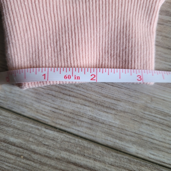 DIVIDED Soft, Comfy Pastel Pink Oversized Angel Youth Sweatshirt Size XS - Picture 6 of 8